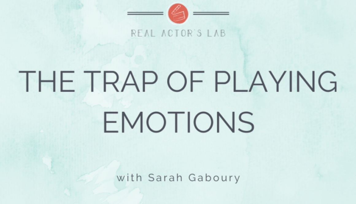 the trap of playing emotions