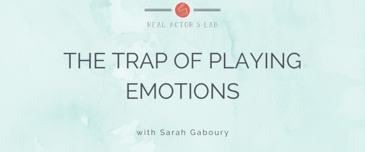 the trap of playing emotions